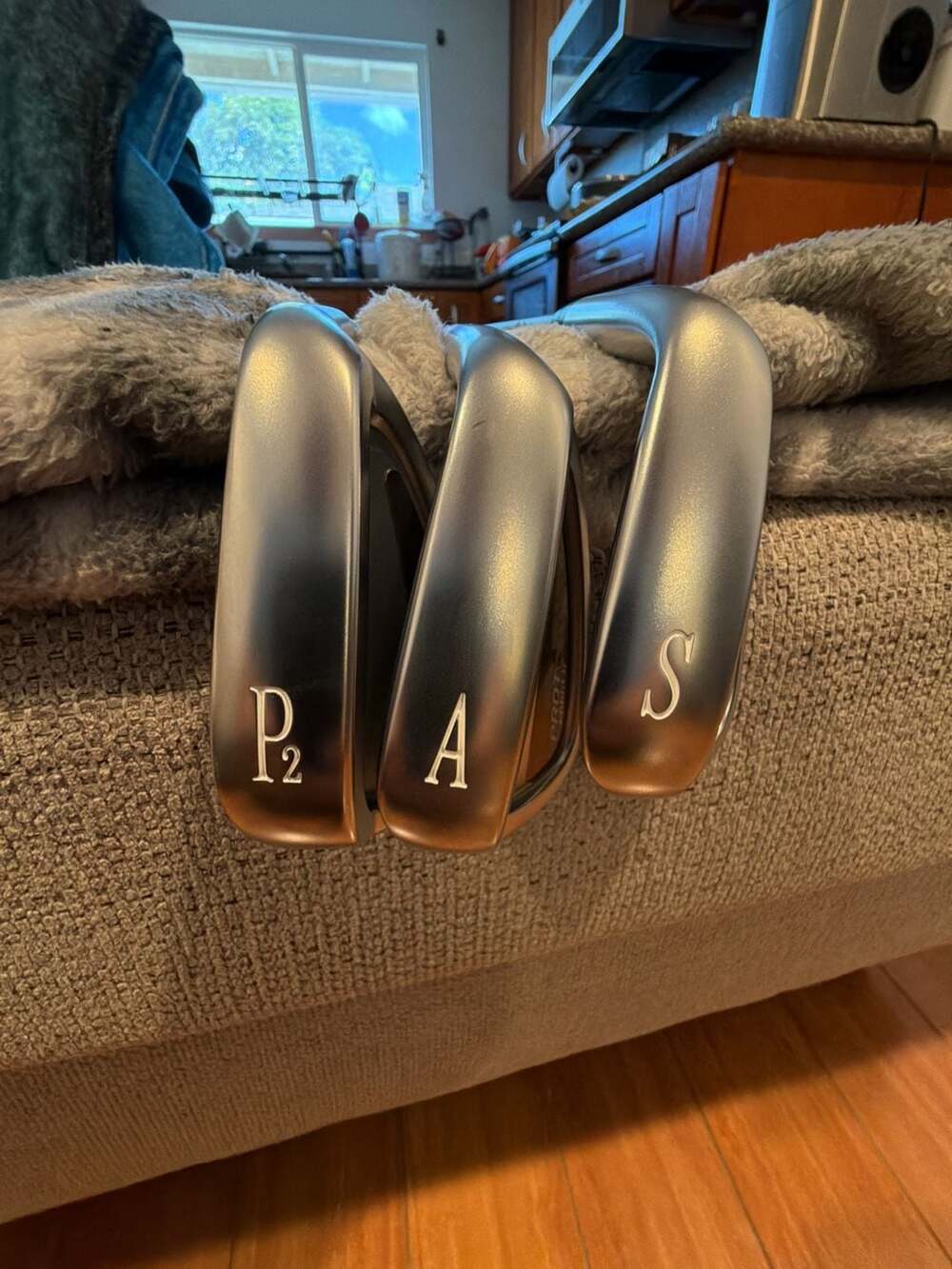 Proto Concept Forged Golf Wedges Set, P2, Approach and SW, BGT RedZNE Shafts
